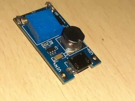 ماژول مبدل افزاینده مدل MT3608