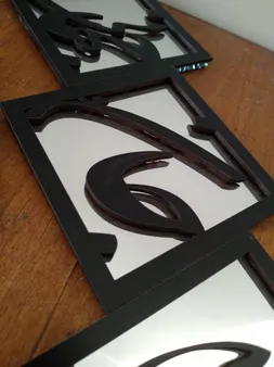 تابلو آینه سالی وان مدل NS18