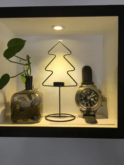 جا شمعی طرح کاج مدل Ka-2