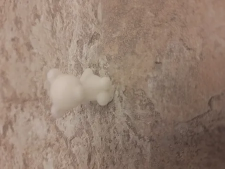 قالب شمع مدل خرس تدی  مجموعه 2 عددی