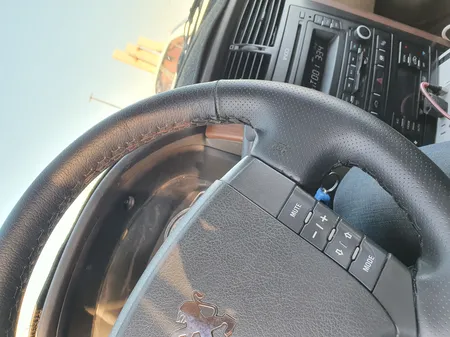 روکش فرمان  مدل SLX-BB مناسب برای پژو پارس