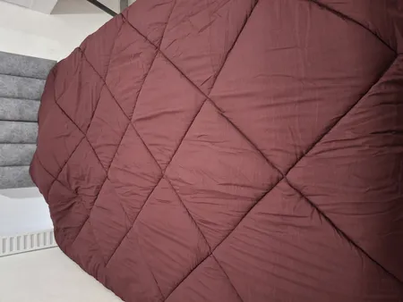 لحاف لایت میکرو راشا یک نفره سایز 215×155سانتی متر