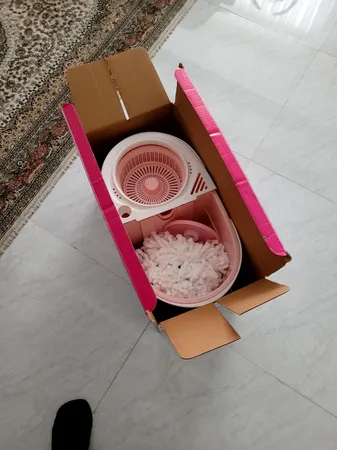 سطل و زمین شوی شایلین مدل دو قلو
