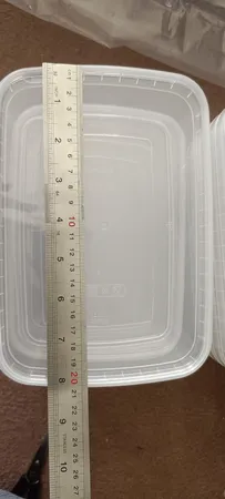 ظرف نگهدارنده مدل فریزری بزرگ 1500cc بسته 15 عددی