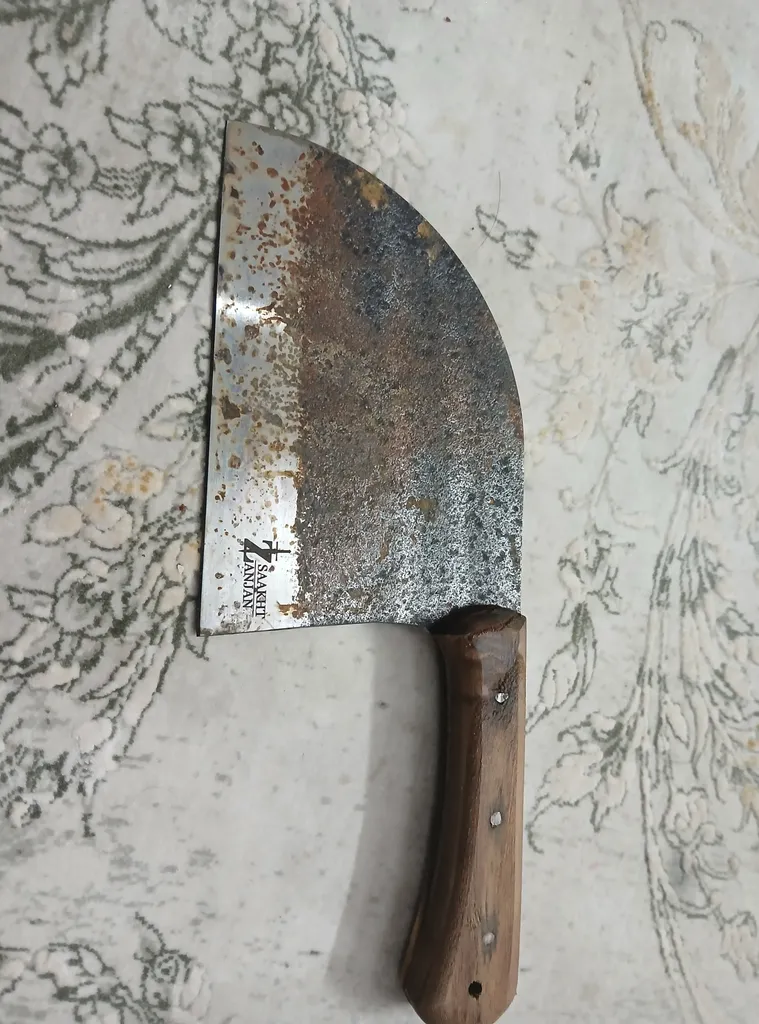 ساطور حیدری مدل Z-1011