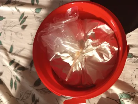 خمیر تکسچر وستا مدل TKSB وزن یک کیلوگرم