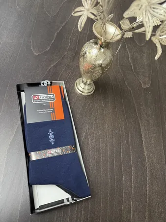 جوراب ساق بلند مردانه سیرداش مدل 302 بسته 3 عددی