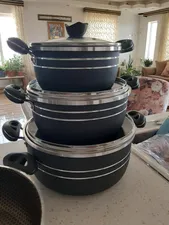 تجریه خرید سرویس پخت و پز 7 پارچه اسبیکو کد 5070