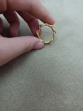 انگشتر دخترانه مدل Kartier