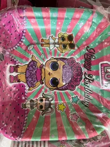 تجریه خرید مجموعه 58 عددی تم تولد مسترتم طرح ال او ال