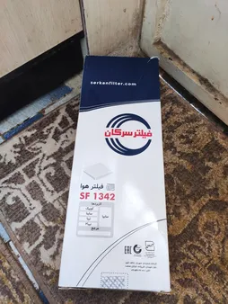 فیلتر هوا سرکان کد SF1342 مناسب برای تیبا