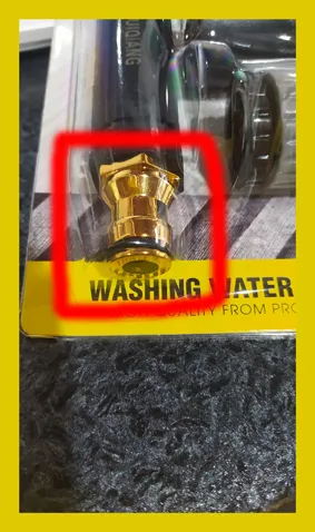 نازل کارواش سرشلنگی مدل WINLYS مجموعه 4 عددی