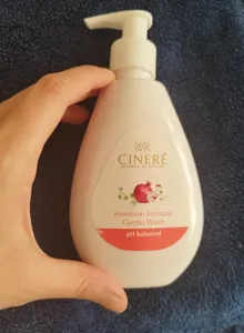 تجریه خرید ژل بهداشتی بانوان سینره حجم 180 میلی لیتر