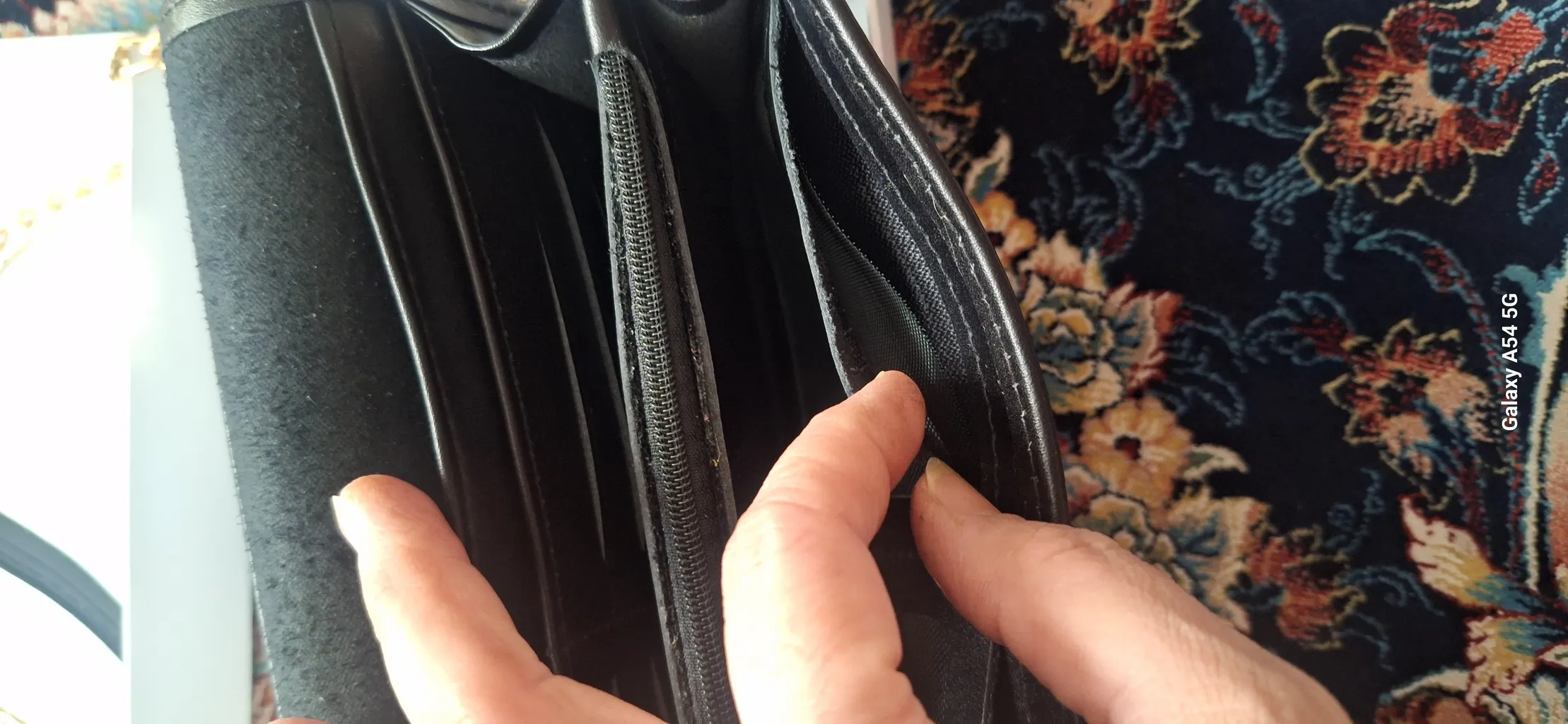 کیف دوشی زنانه چرم آرا مدل zj051 کد s