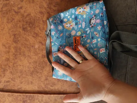 کیف رودوشی دخترانه  توریث مدل GH-6880