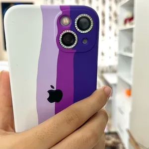 تجریه خرید محافظ لنز دوربین راندیکا مدل رینگی نگین دار مناسب برای گوشی موبایل اپل iPhone 13