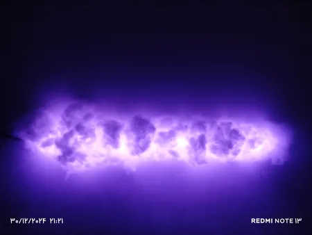 ریسه ال ای دی مدل هفت رنگ کد 1945 طول 1 متر