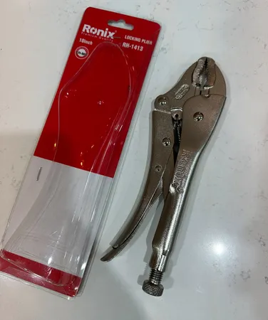 انبر قفلی رونیکس مدل RH-1413 سایز 10 اینچ