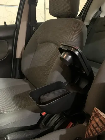 کنسول وسط خودرو مدل AR-RR مناسب برای پژو 207