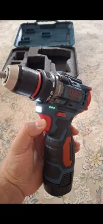 دریل باس شارژی مدل 24VOLT-BRUSHLESS-DUAL
