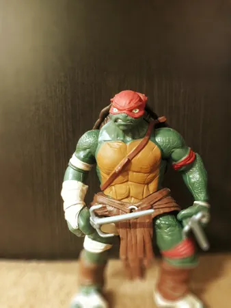 اکشن فیگور طرح لاک پشت های نینجا مدل رافائل