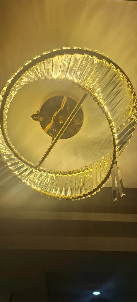 لوستر ام کی ای لایتینگ مدل مدرن کد CRS60