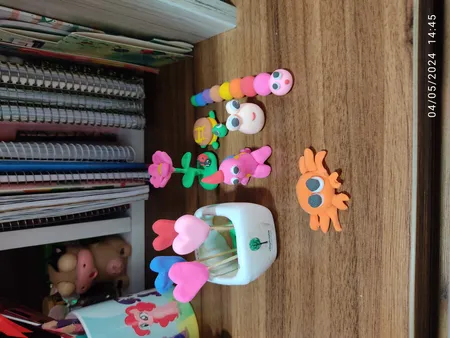 خمیر مجسمه سازی مدل Claysoft بسته 12 عددی