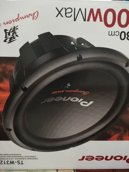 ساب ووفر خودرو پایونیر مدل TS-W312D4