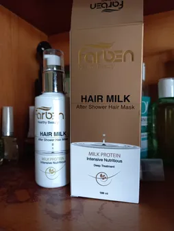 شیر مو فاربن مدل پروتئین حجم 100 میلی لیتر