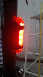 چراغ جلو و عقب دوچرخه مدل BE1022