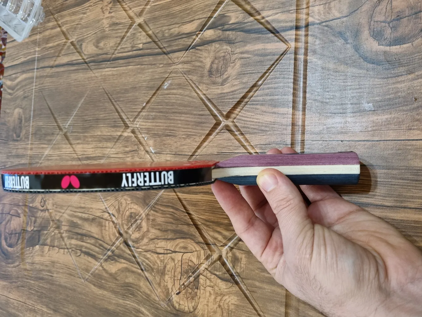 راکت پینگ پنگ باترفلای مدل RUBY  سری Timo Boll