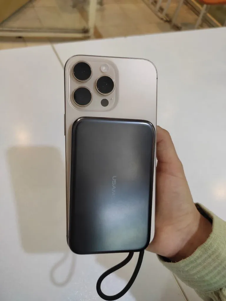 پاوربانک 20 وات یوسمز مدل US-CD227-20W ظرفیت 5000 میلی آمپر ساعت