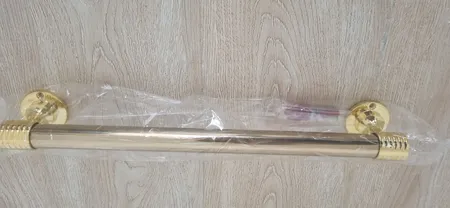 آویز حوله مدل پایه خط دار کد 2540