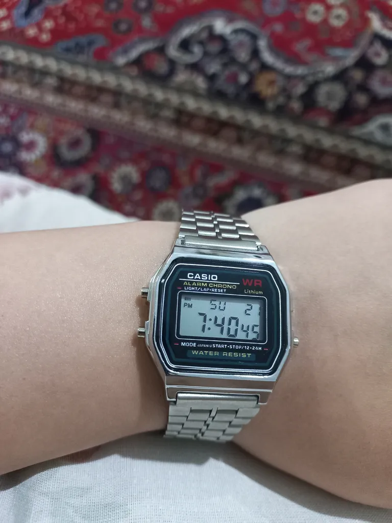 ساعت مچی دیجیتال مدل SAS