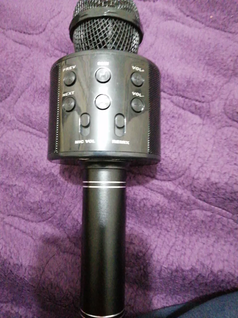 میکروفون اسپیکر وستر مدل WS-858 کد 3001378