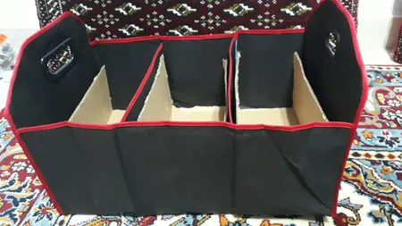 جعبه نظم دهنده صندوق عقب خودرو مدل GG21