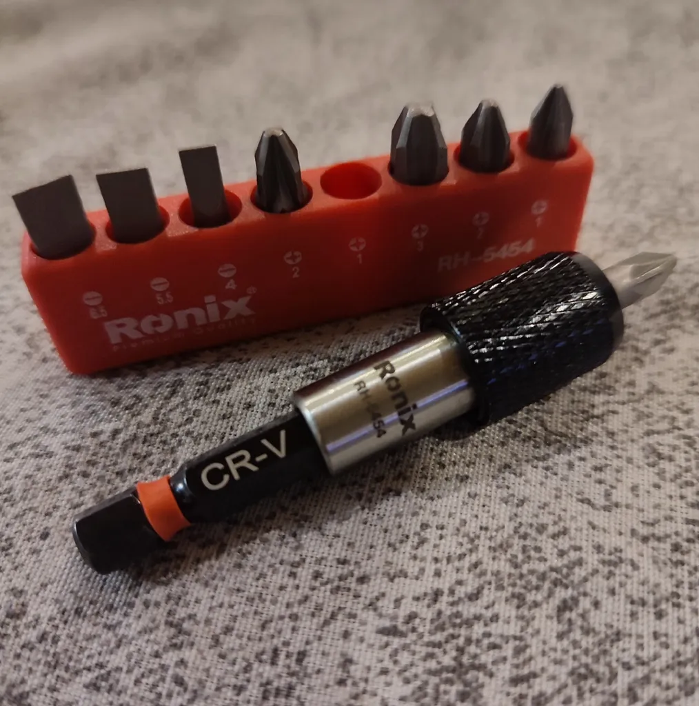 رابط سری پیچ گوشتی رونیکس مدل RH-5454 بسته 9 عددی