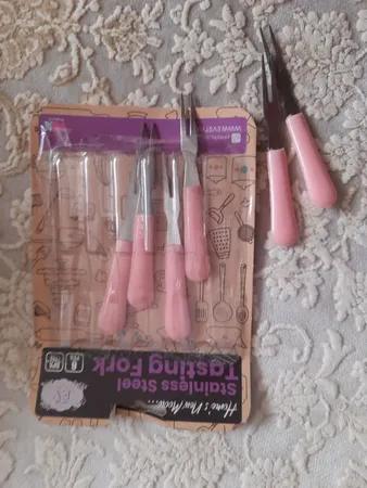 چنگال زیتون خوری زوکی کد 105 بسته 6 عددی