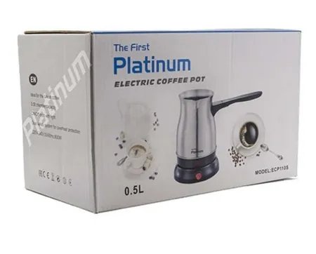 قهوه جوش برقی پلاتینیوم مدل ECP110S