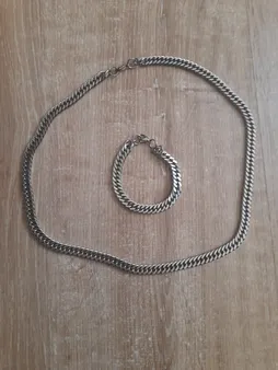 نیم ست مردانه مدل استیل کد 8451