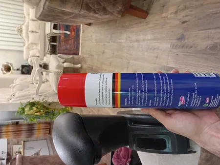 اسپری تمیز کننده تایر خودرو کوییک کلیین مدل T18 حجم 650 میلی لیتر