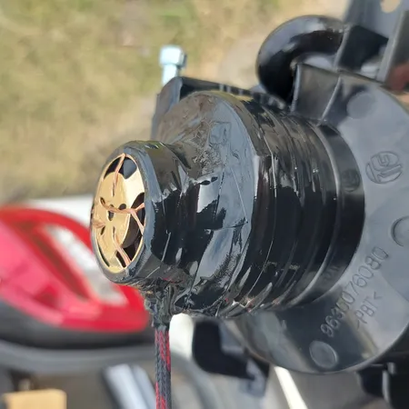 چراغ مه شکن جلو خودرو فن آوران پرتو الوند مدل AM 5964RL مناسب برای پژو 206 بسته 2 عددی