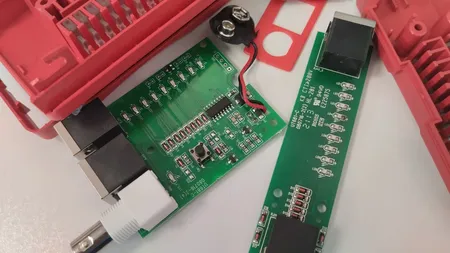 تستر شبکه یونی - تی مدل UT681C