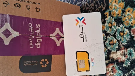 سرویس اینترنت 30 گیگ 3 ماهه آسیاتک همراه با سیم کارت 4G/TD-LTE