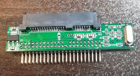 تبدیل پورت 2.5 اینچی IDE به SATA مدل Male IDE