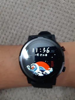 ساعت هوشمند 45.5 میلی متری هایلو مدل RT LS05S با بند سیلیکونی