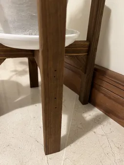 استند گلدان مدل AZ3 مجموعه 3 عددی