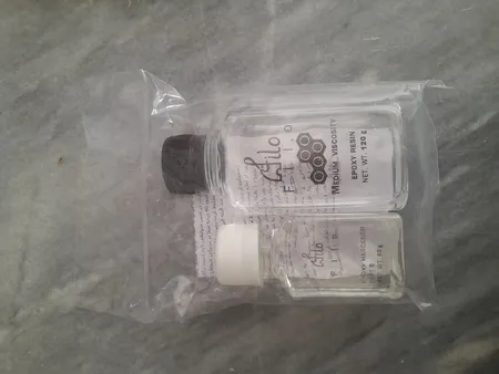 بسته کار با رزین اپوکسی فیلو باکس مدل بوکمارک مجموعه 20 عددی