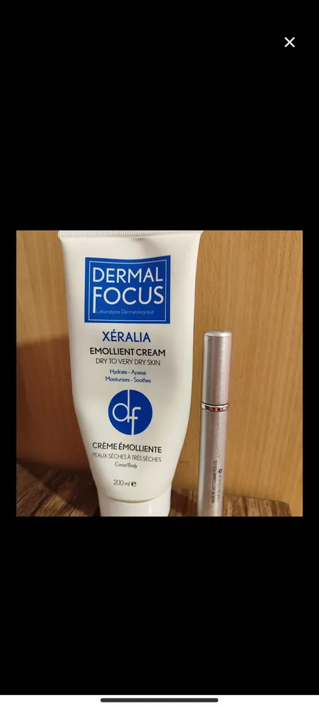 کرم بدن درمال فوکوس مدل XERALIA حجم 200 میلی لیتر