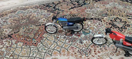 موتور بازی مدل HONDA CG 125